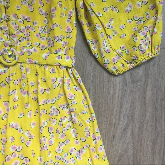 NWOT NICHOLAS Celie Floral-print Long Dress - Picture 10 of 16